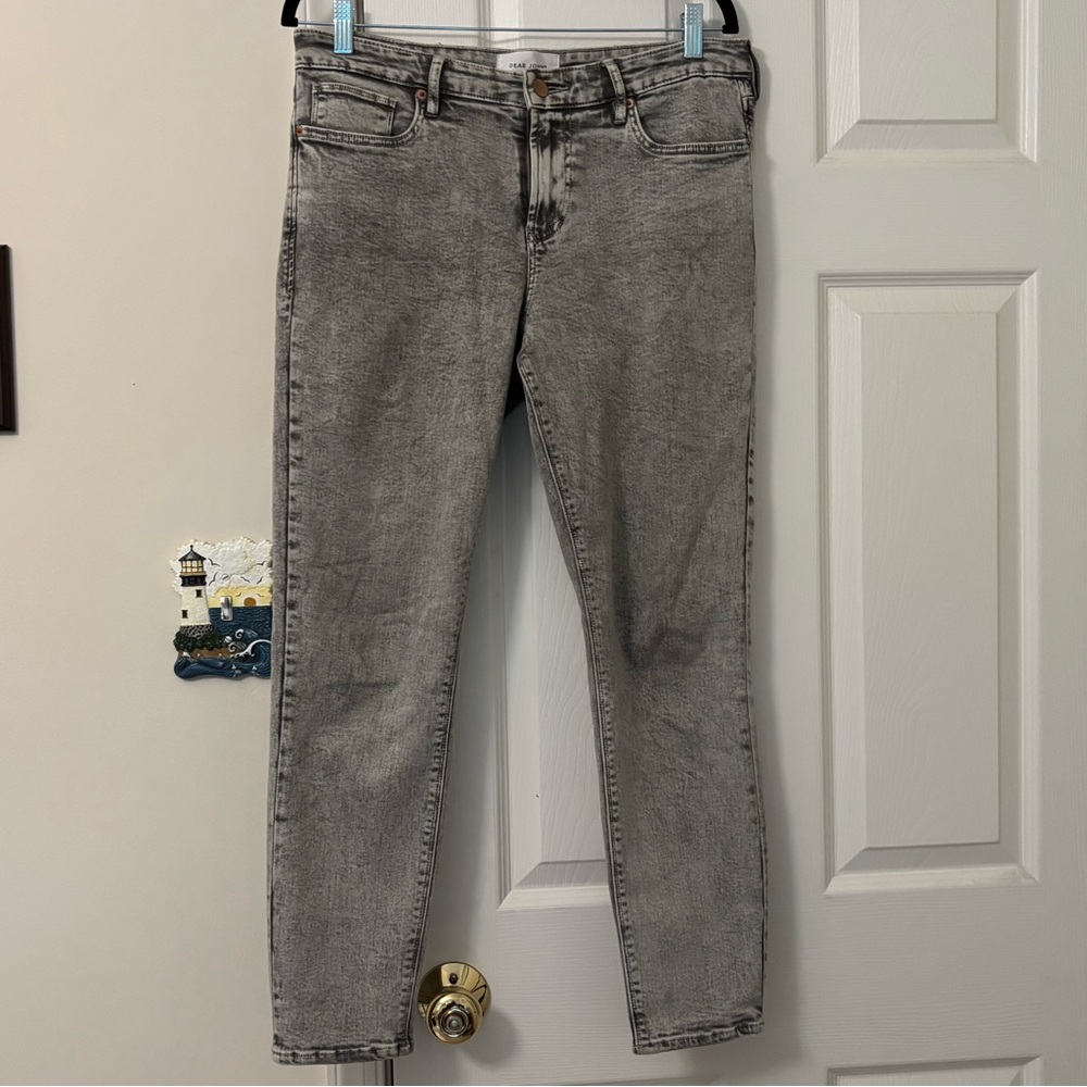 Dear John Gisele Skinny Fit Washed Jeans